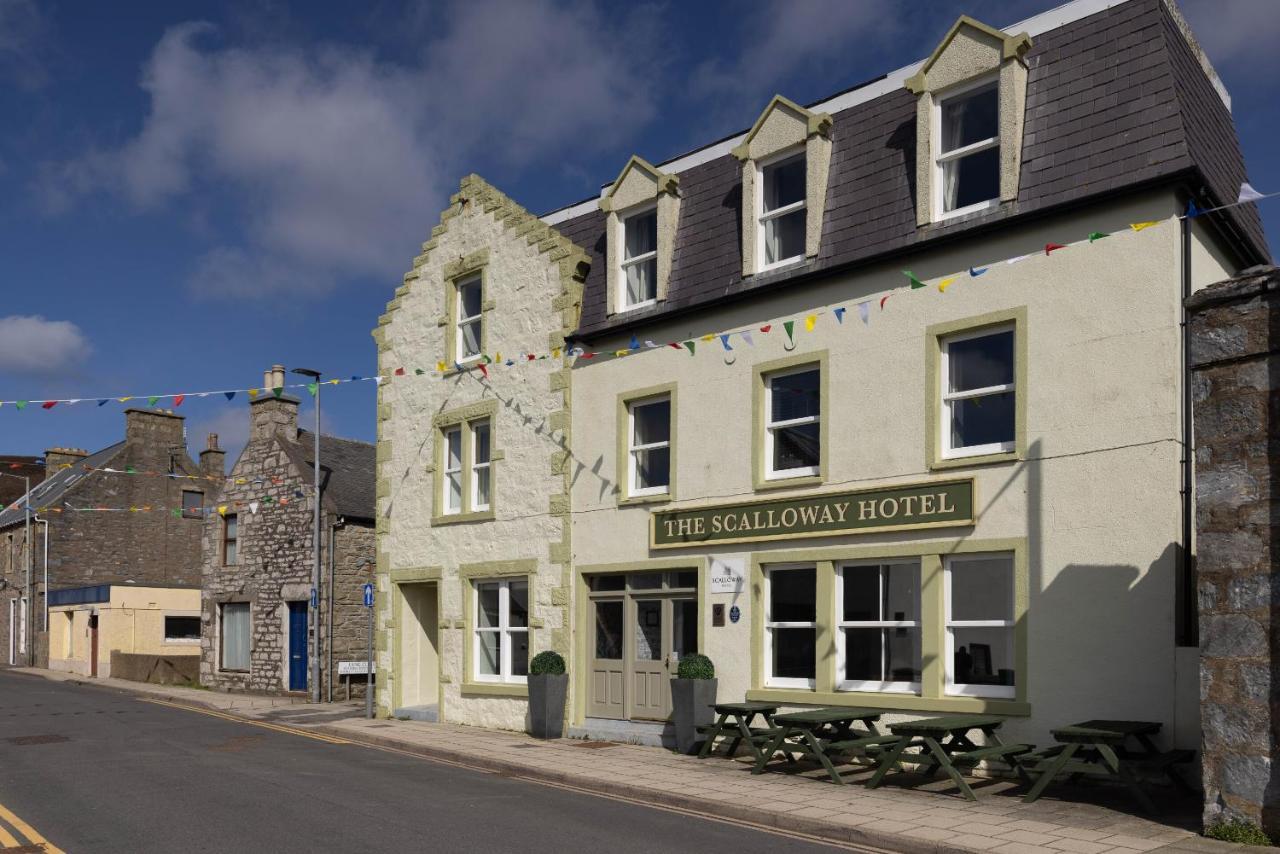 Scalloway Hotel Luaran gambar