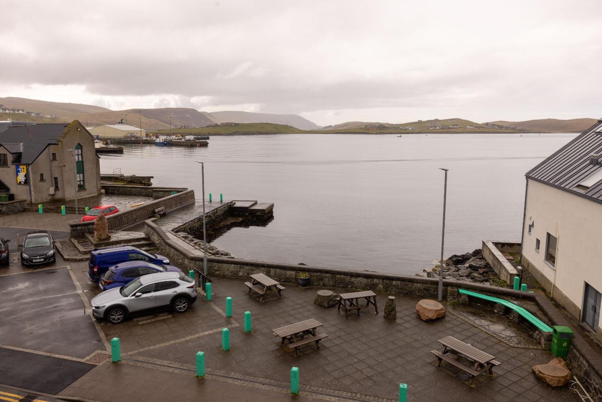 Scalloway Hotel Bilik gambar